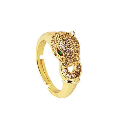 Leopard Royale Ring