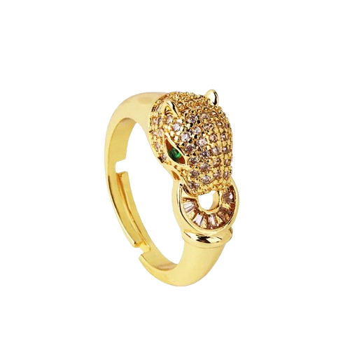 Leopard Royale Ring