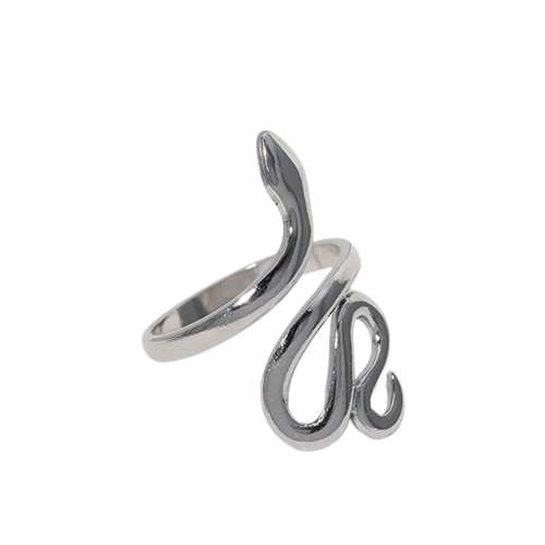 Serpent Twist Ring