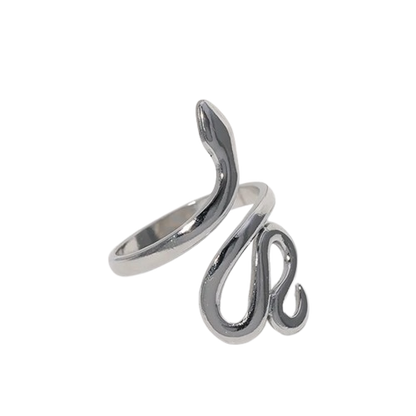 Serpent Twist Ring