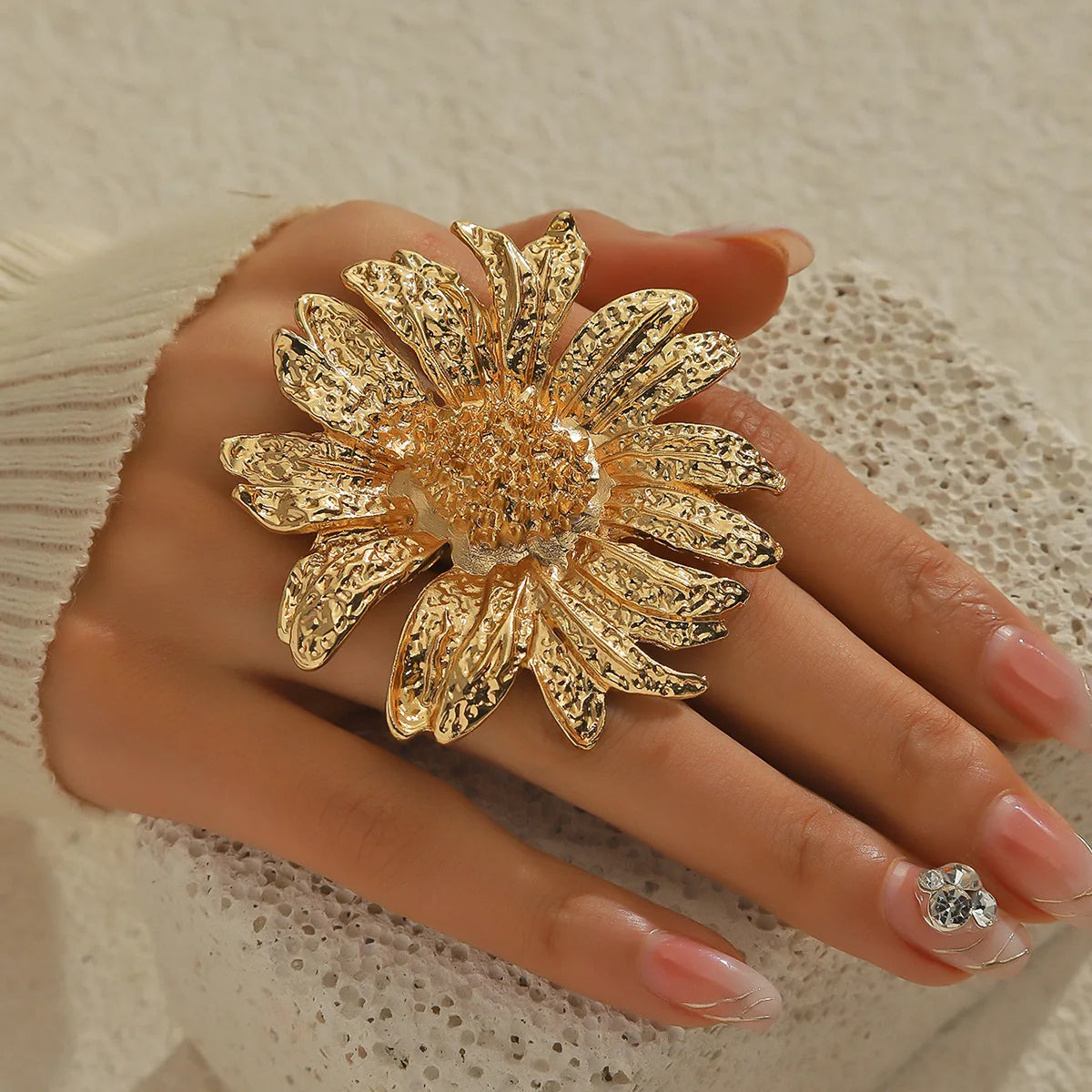 Blossom Statement Ring