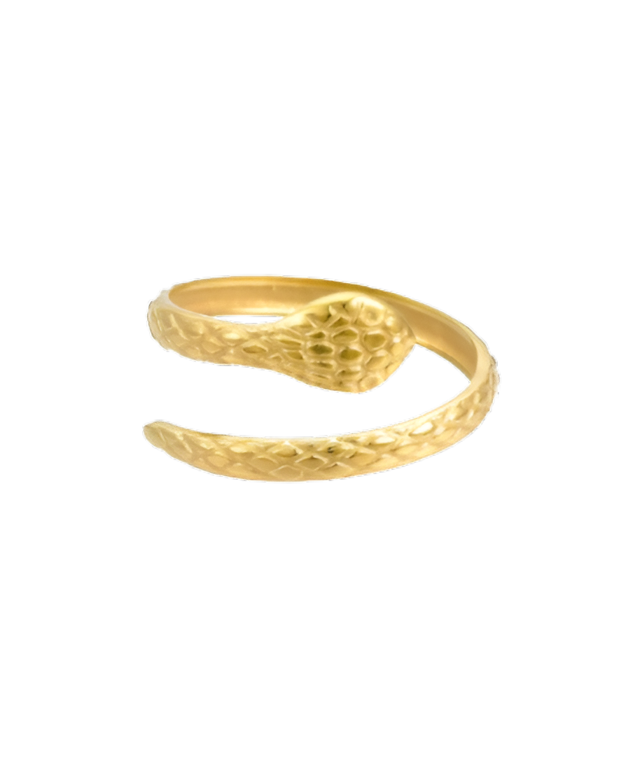 Shesha Serpent Ring