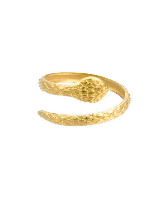 Shesha Serpent Ring