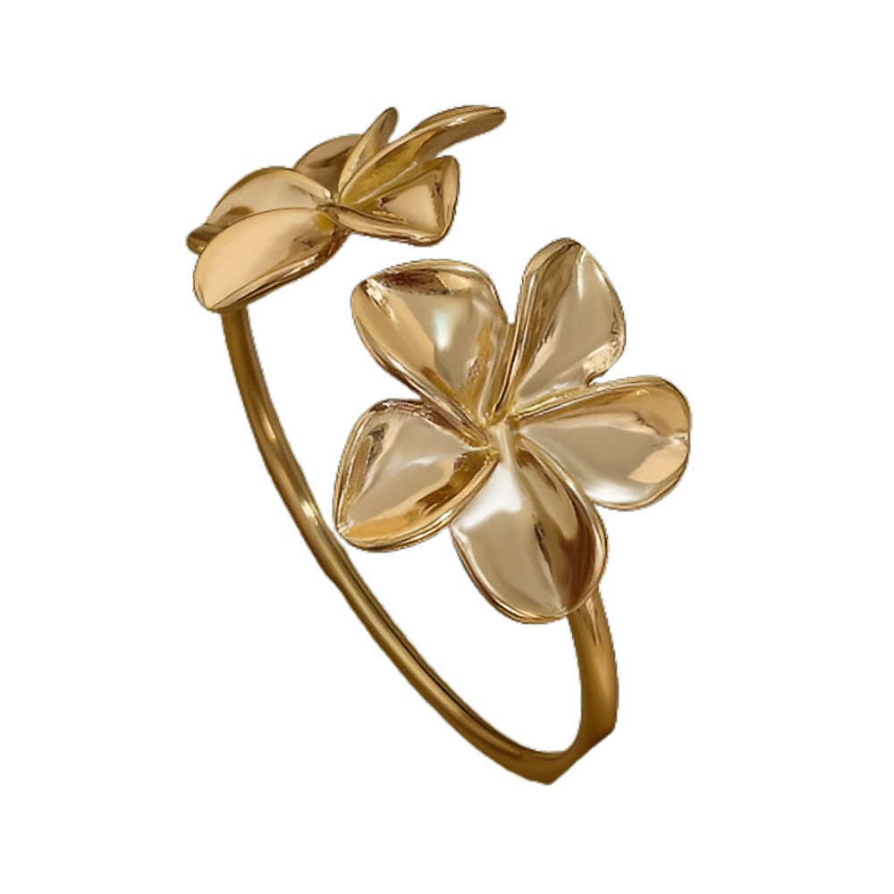 Floral Elegance Bangle