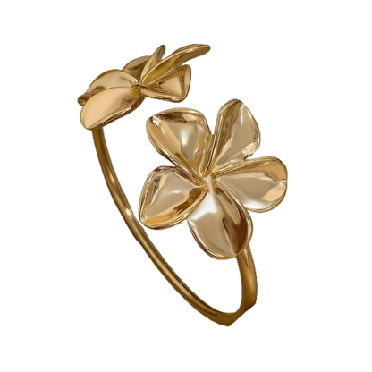 Floral Elegance Bangle