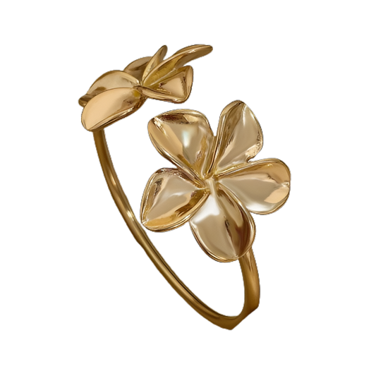 Floral Elegance Bangle