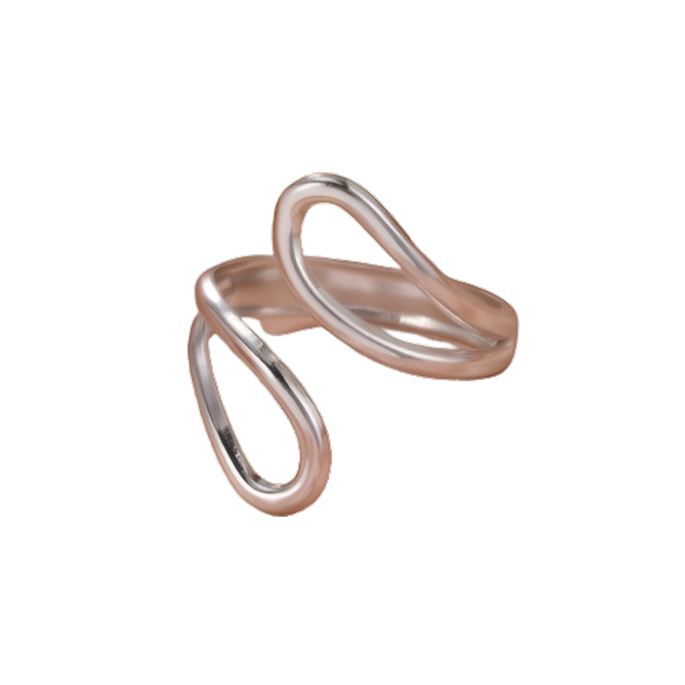 Infinity Twist Ring