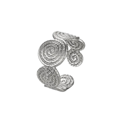 Helix Spiral Ring