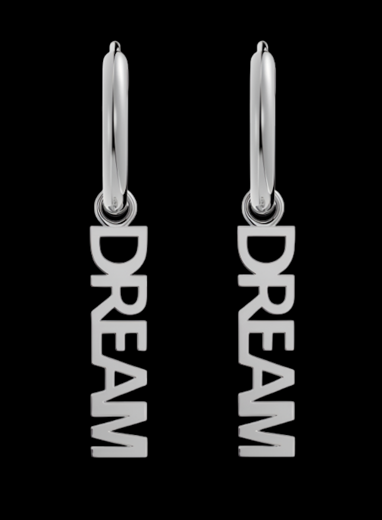 Dream Hoop Earrings