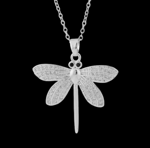 Dragonfly Whisper Necklace