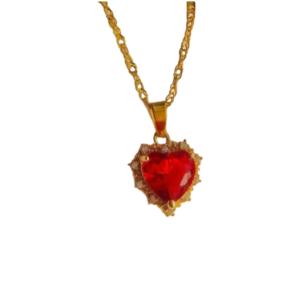 Heart Pendant Necklace