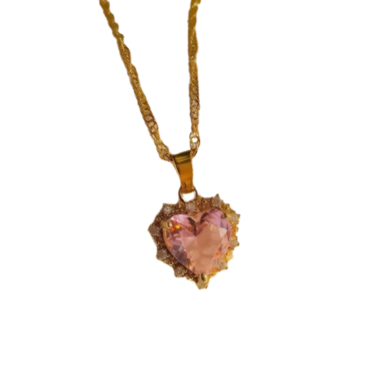 Heart Pendant Necklace