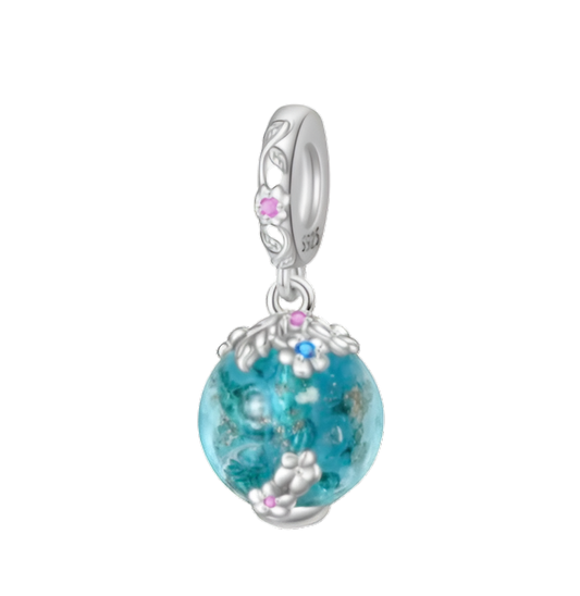 Oceanic Blossom Charm