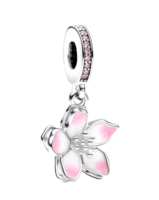 Blushing Blossom Charm