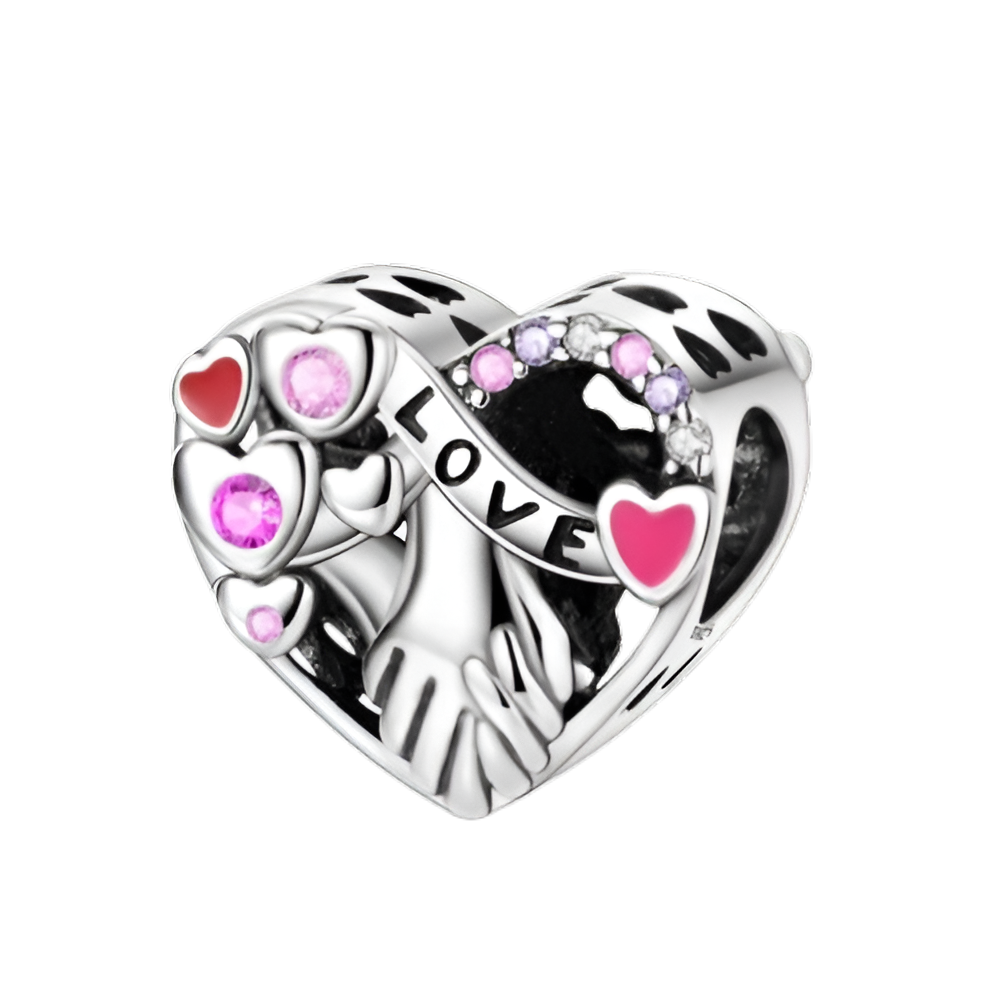 Love Hands Charm