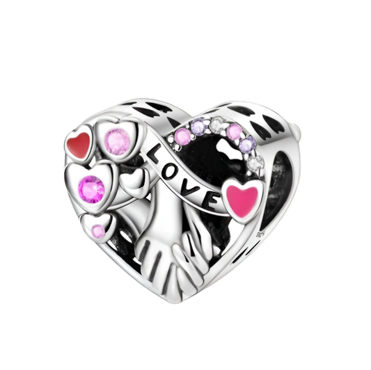 Love Hands Charm