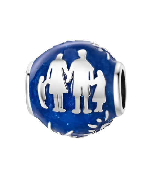 Family Silhouette Charm