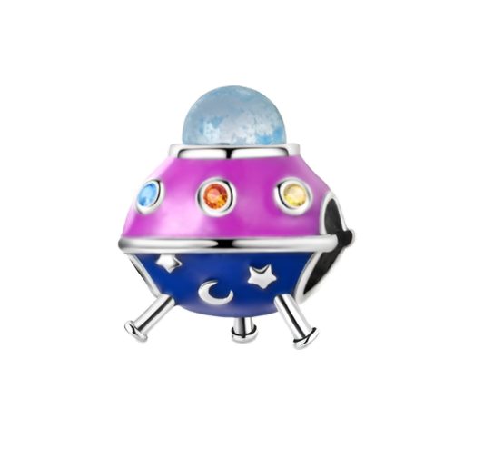 Cosmic Spaceship Charm