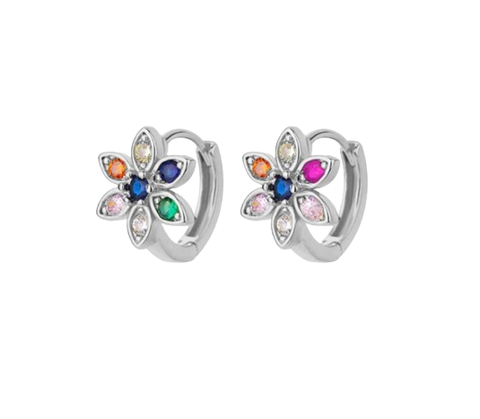 Zircon Bloom Earrings