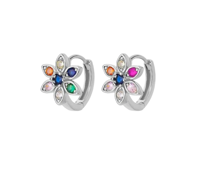 Zircon Bloom Earrings