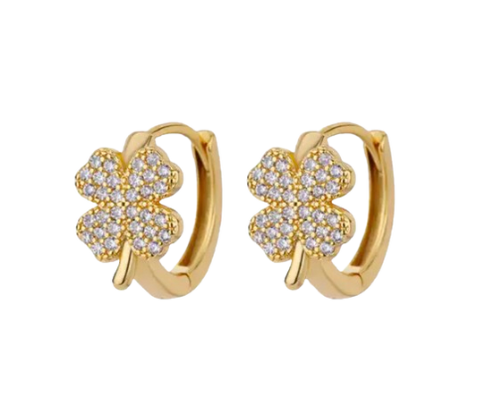 Lucky Clover Earrings