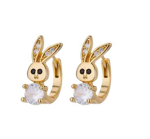 Bunny Sparkle Earrings