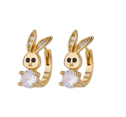 Bunny Sparkle Earrings