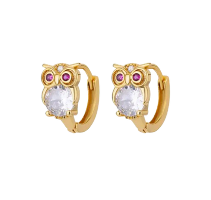 Wise Owl Earrings