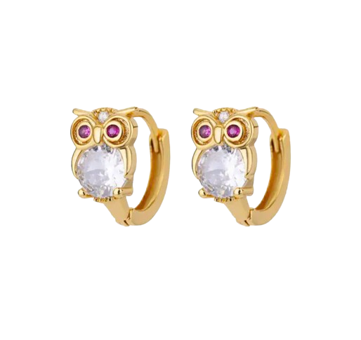 Wise Owl Earrings