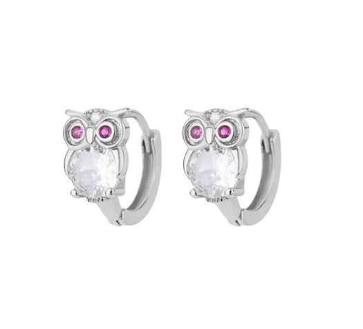 Wise Owl Earrings