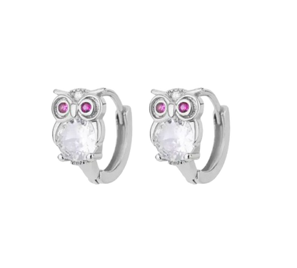 Wise Owl Earrings