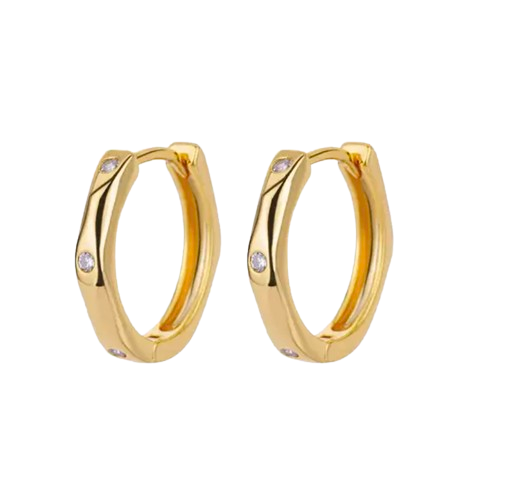 Eternal Hoop Earrings