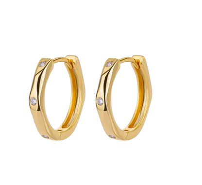 Eternal Hoop Earrings