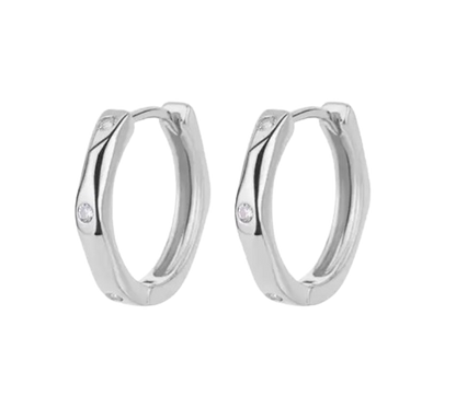 Eternal Hoop Earrings