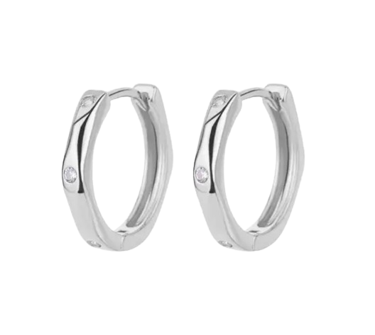 Eternal Hoop Earrings