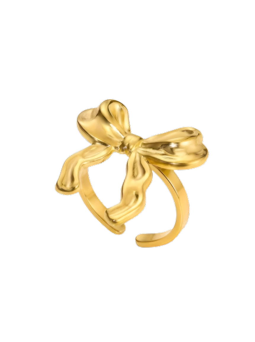 Charming Bow Ring