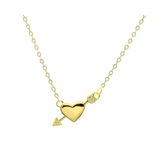 Love's Arrow Necklace