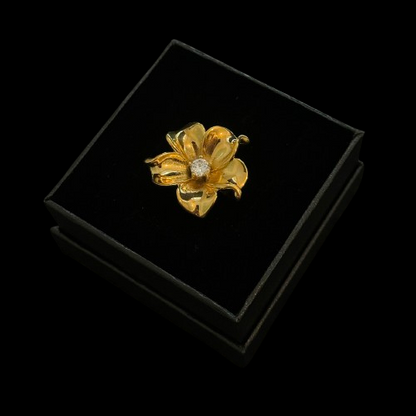 Jewelry box 7x7x4 Black