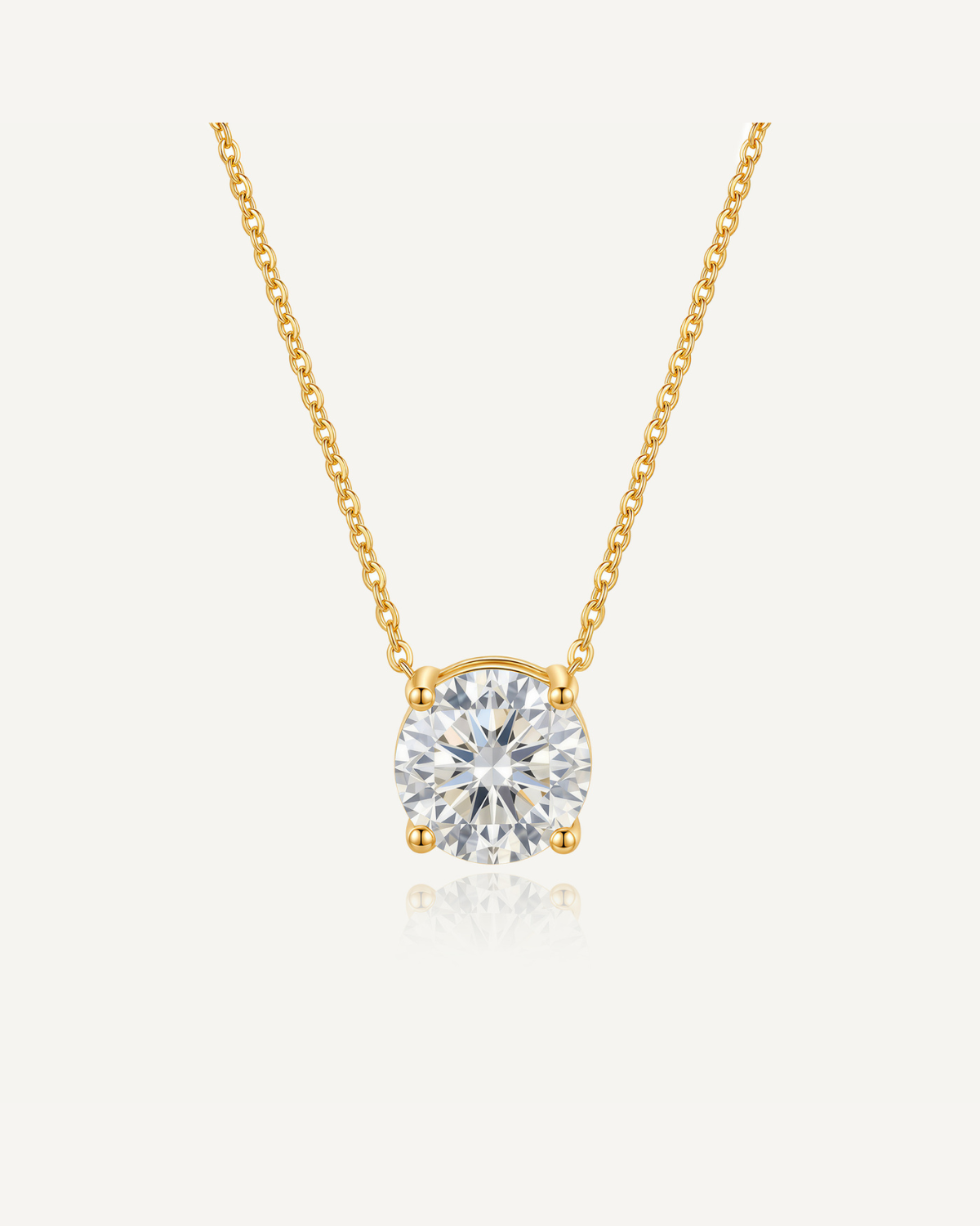 Solitaire Necklace