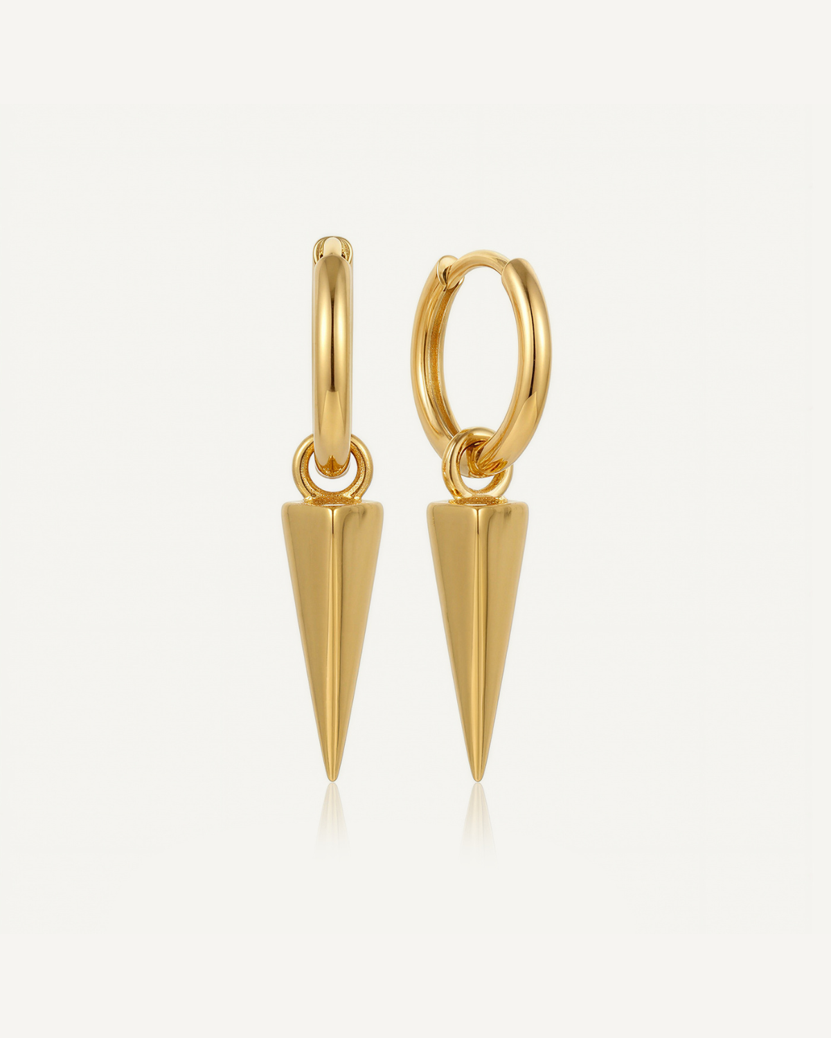 Spike Edge Earrings