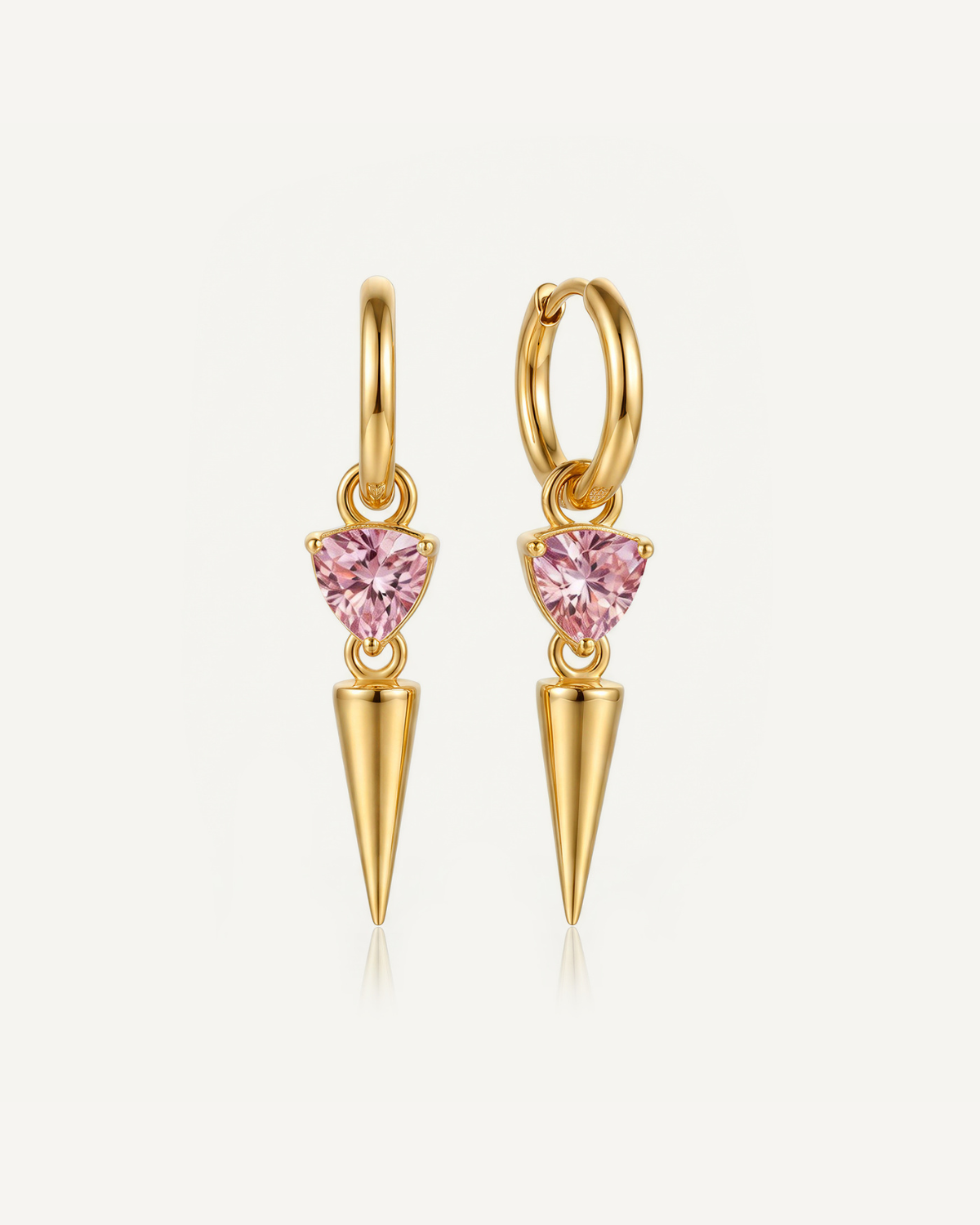Spike Glow Earrings