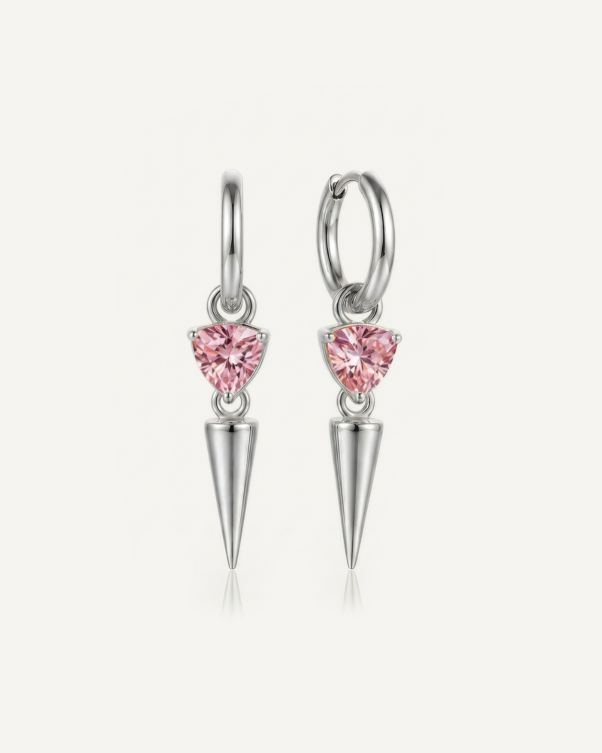 Spike Glow Earrings