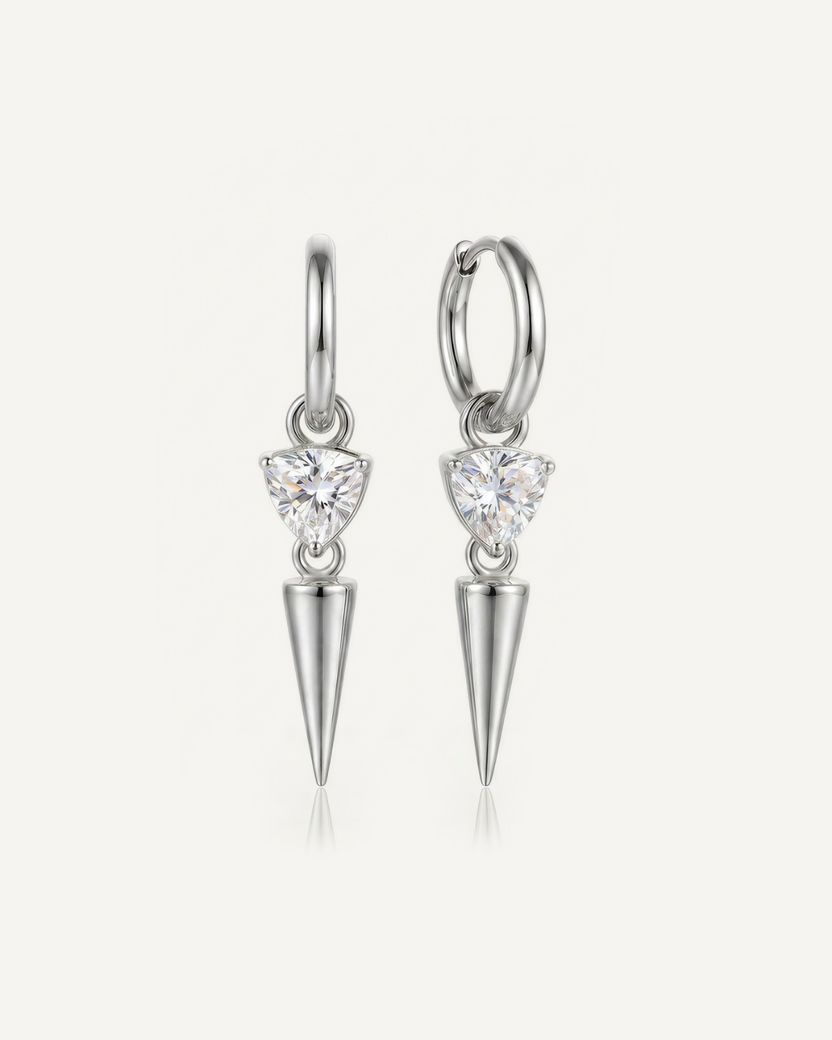Spike Glow Earrings