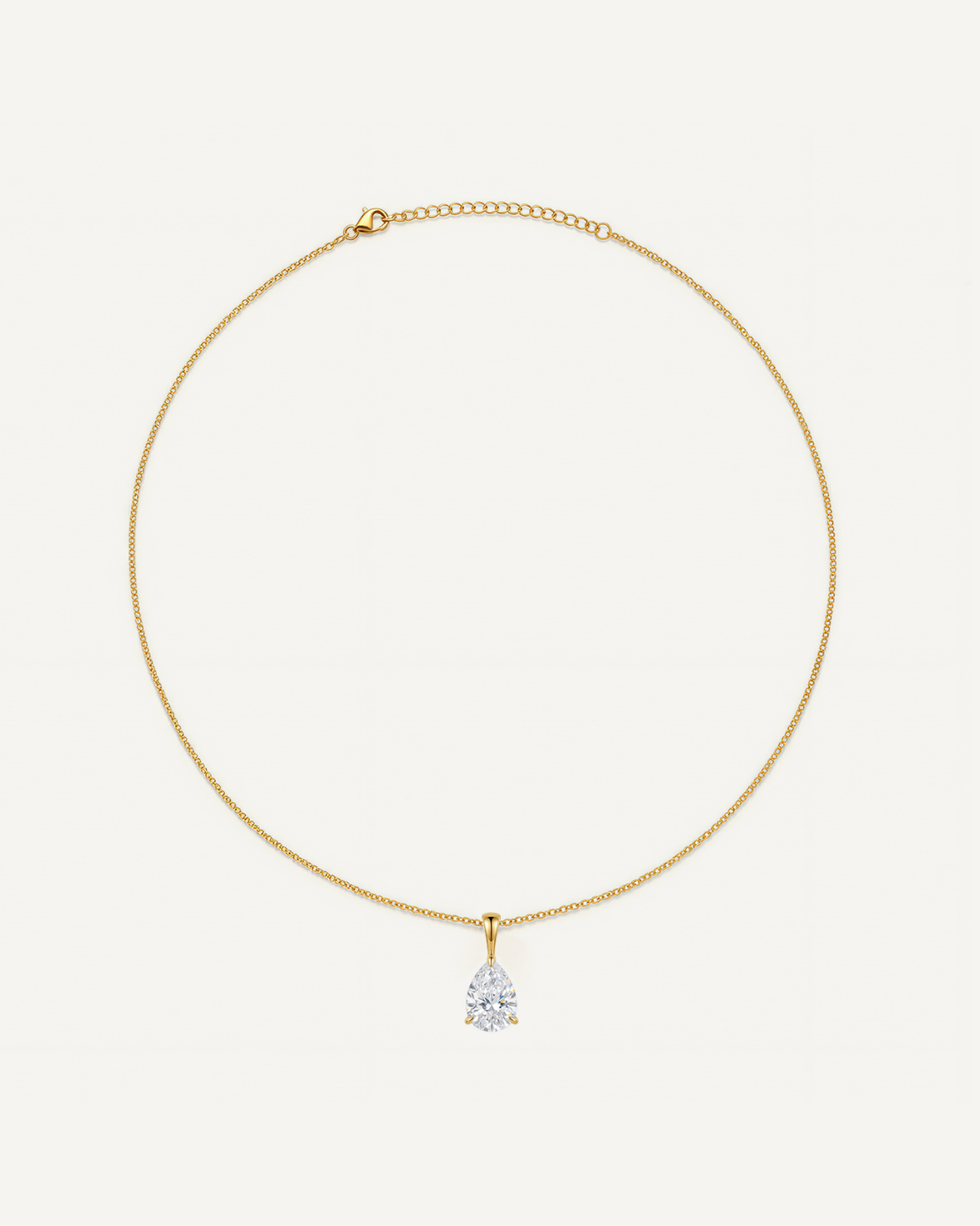 Teardrop Necklace