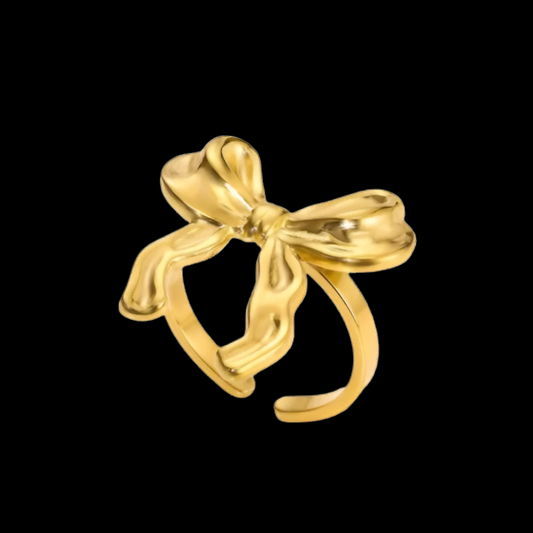 Charming Bow Ring