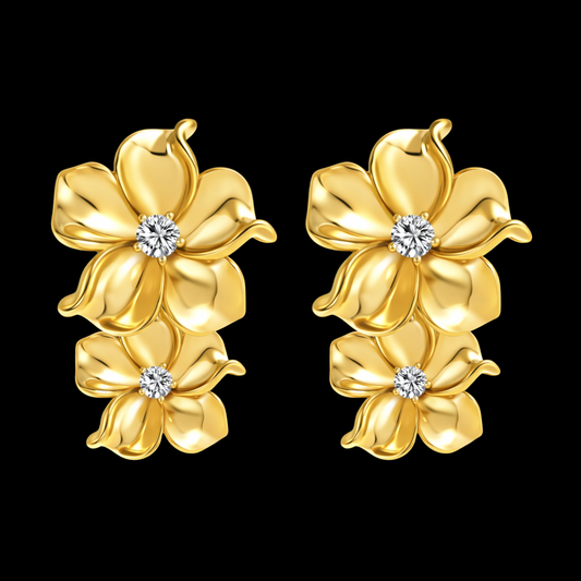Bloom Duo Earrings