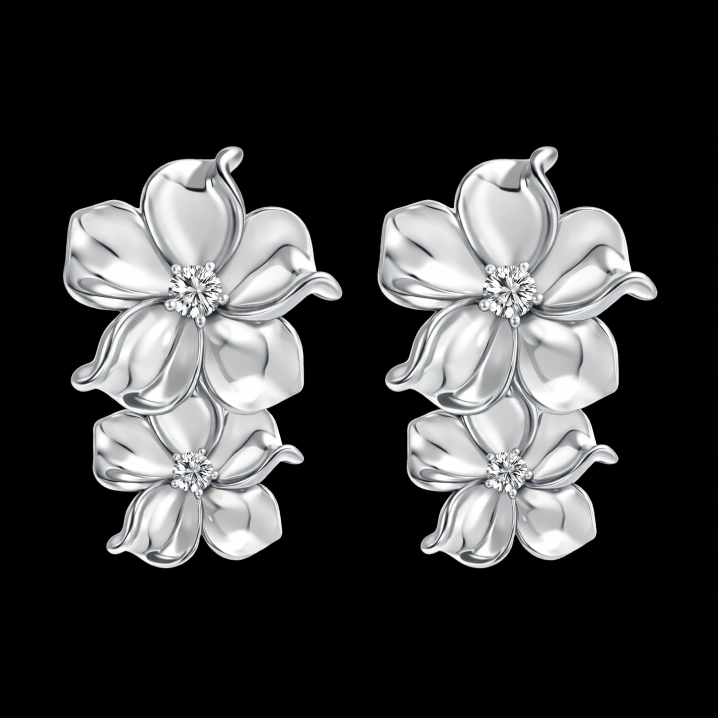 Bloom Duo Earrings