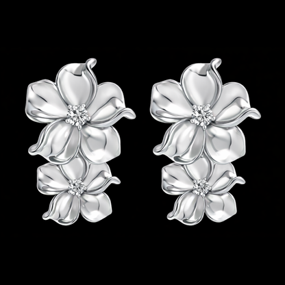 Bloom Duo Earrings