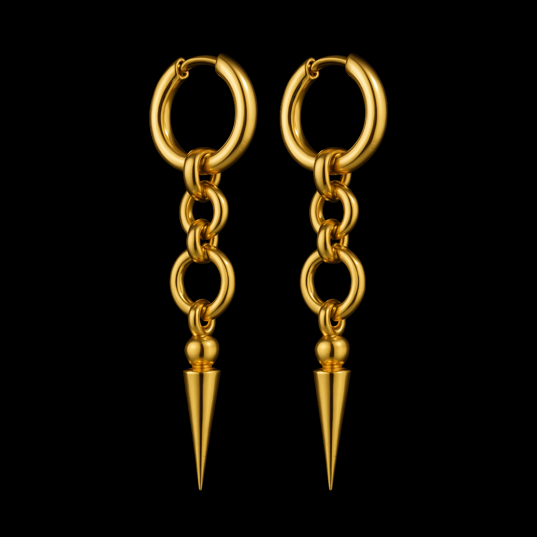 Iconic Spike Earrings