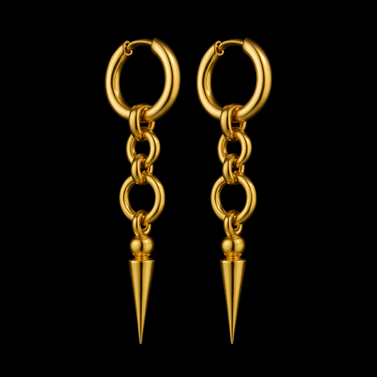 Iconic Spike Earrings